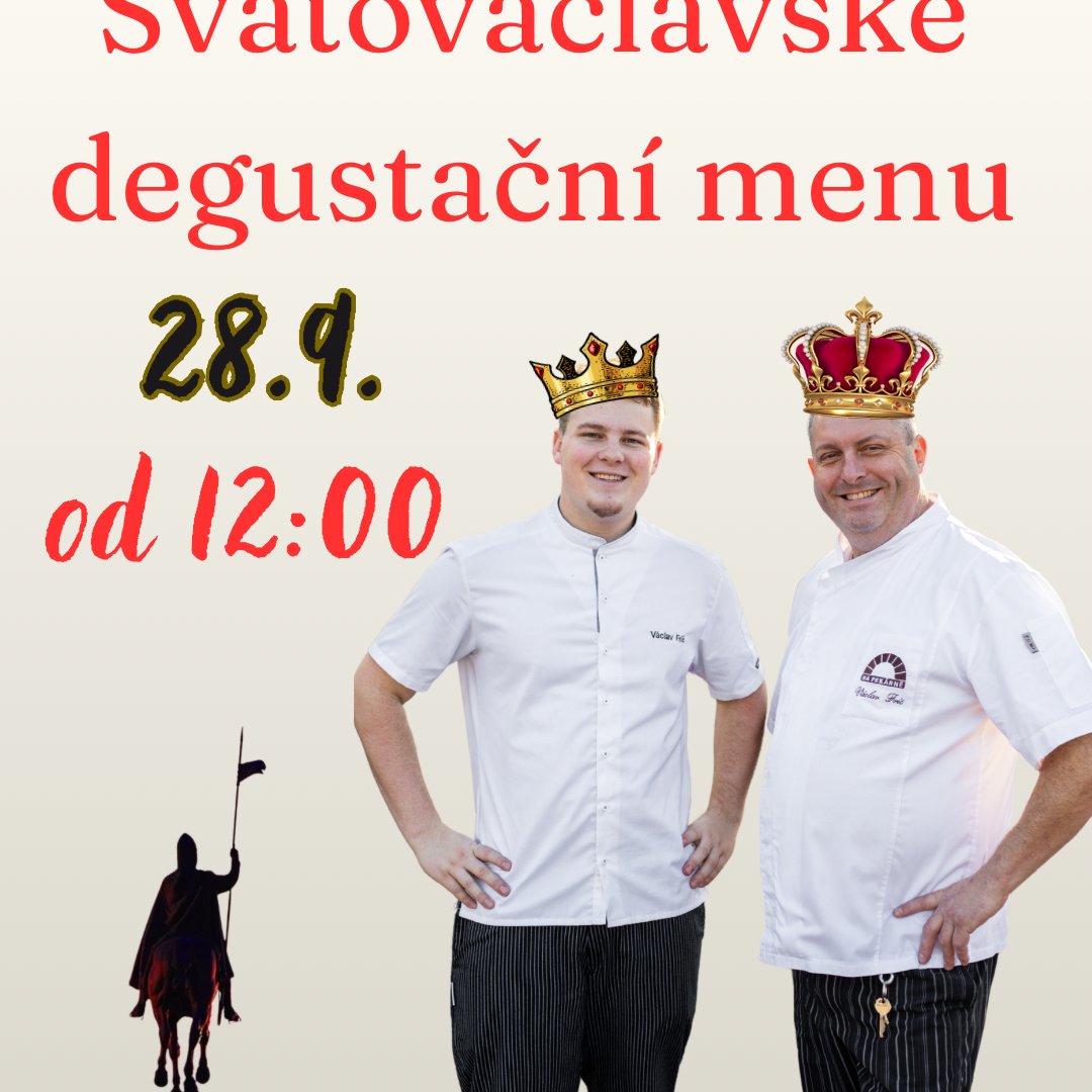 Svatováclavské degustační menu  photo 1