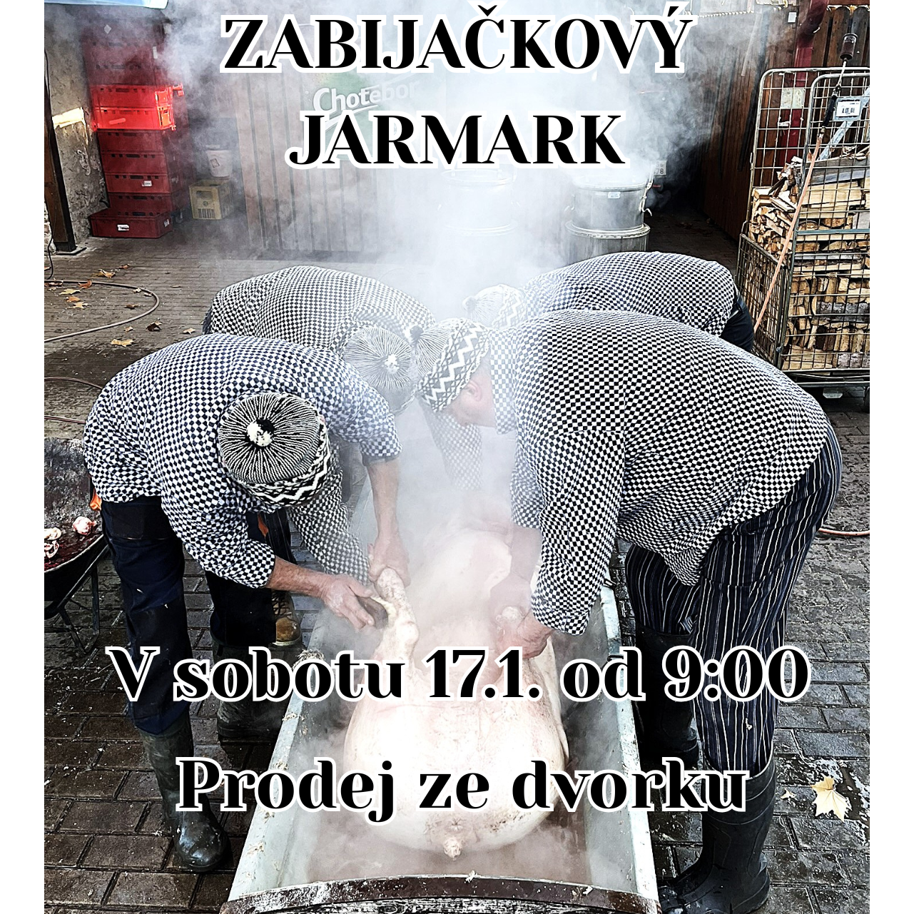 ZABIJAČKOVÝ JARMARK 17.1. OD 9:00 HOD photo 1